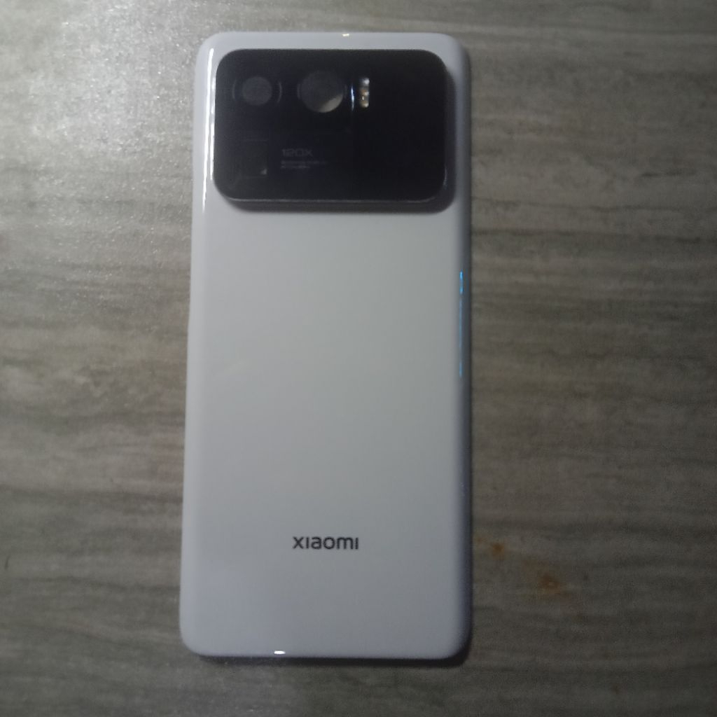 backdoor Mi 11 Ultra ceramic white(tanpa fleksibel)