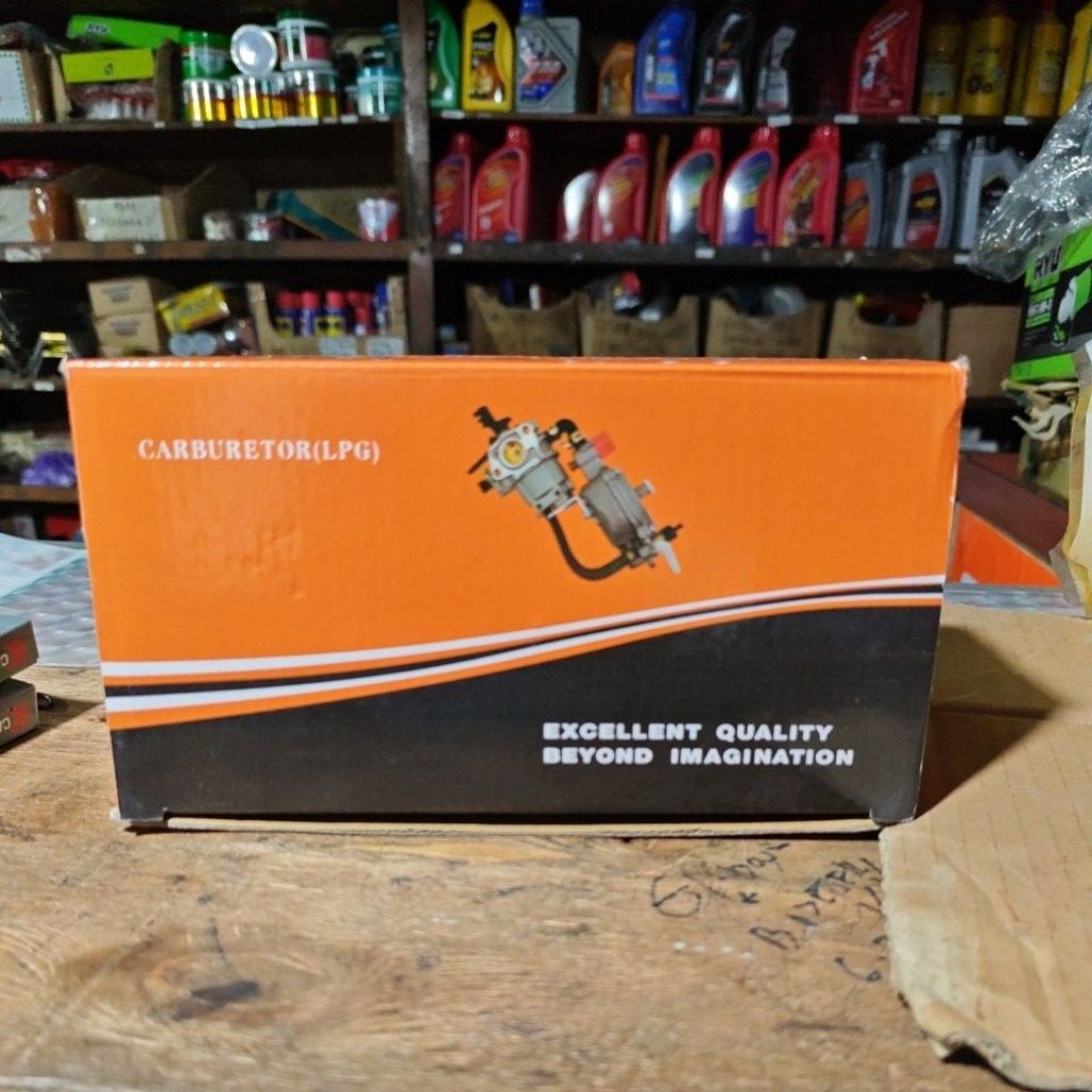 CARBURATOR LPG GX160/200