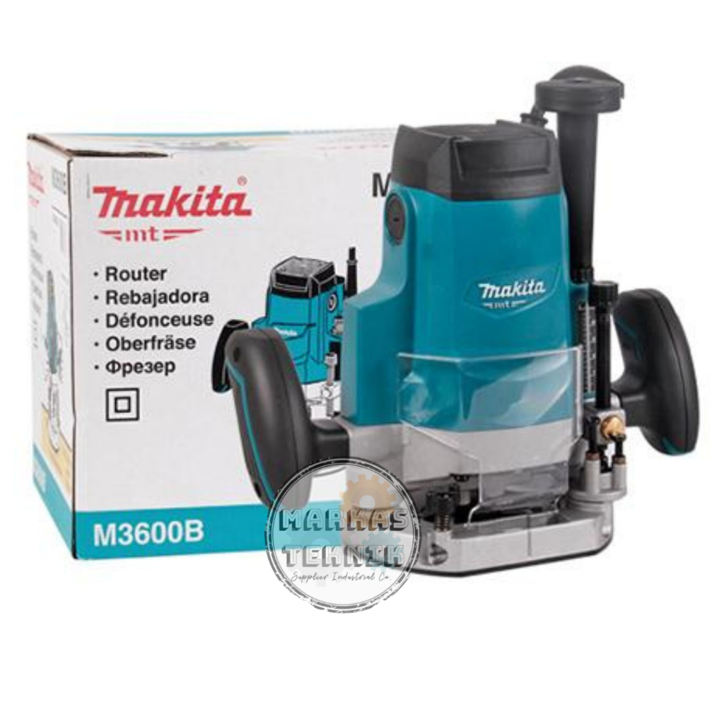 MAKITA Mesin Router 12mm M 3600B MAKITA / Mesin Profil Kayu M3600B MAKITA