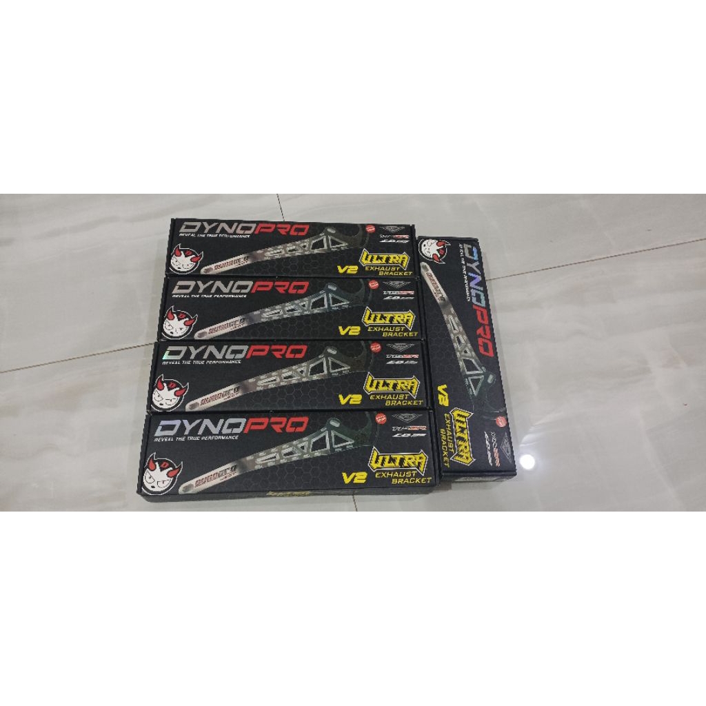breket knalpot dynopro original mx king dan mx