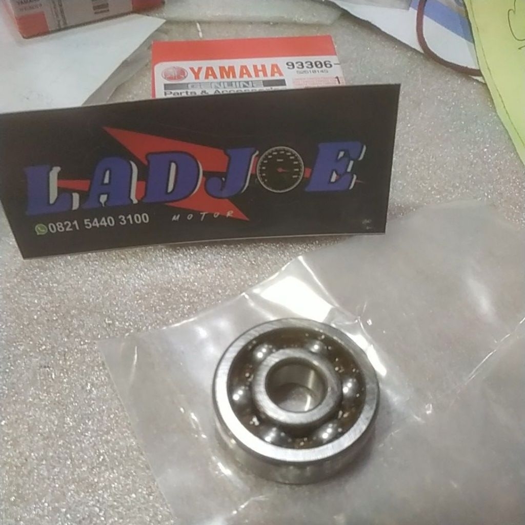 bearing/laher gir rasio depan Mio/93306-301ys/yamaha
