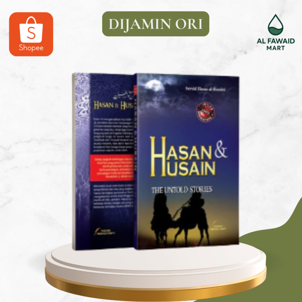 Buku Hasan & Husain The Untold Stories Penulis Syaikh Hasan al Husaini Pustaka Imam Syafii O