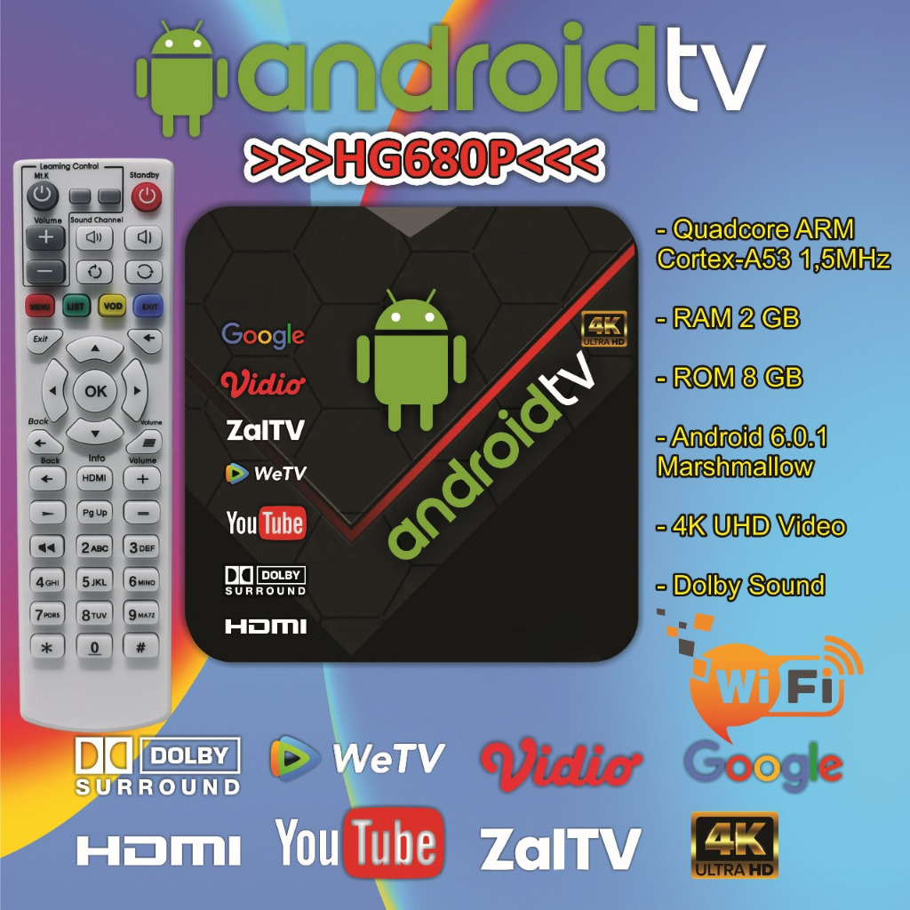 STB HG680P ROOT FULLSET