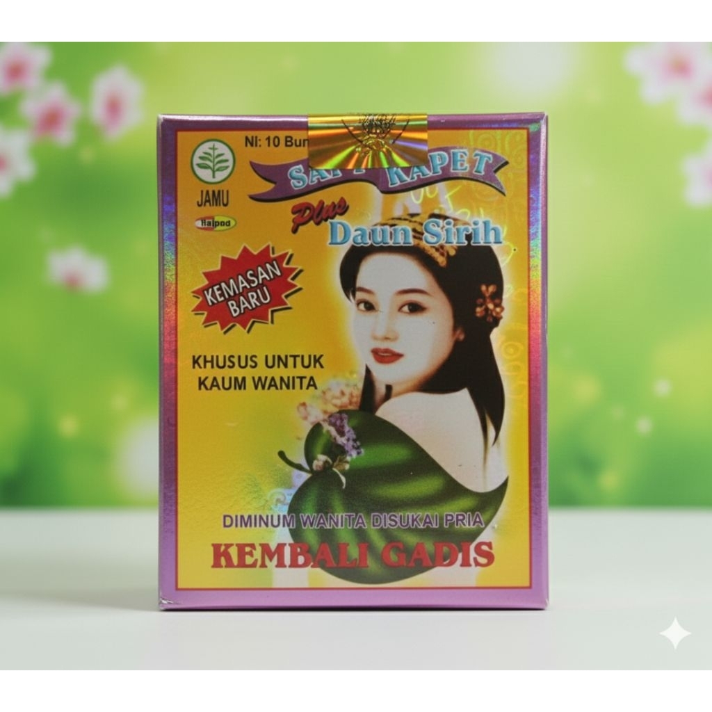 SARI RAPET DAUN SIRIH ORIGINAL | jamu untuk wanita | Rapet singset keset kewanitaan original