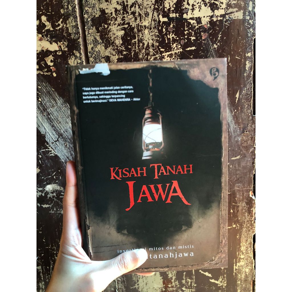 [PRELOVED] Novel Buku - Kisah Tanah Jawa
