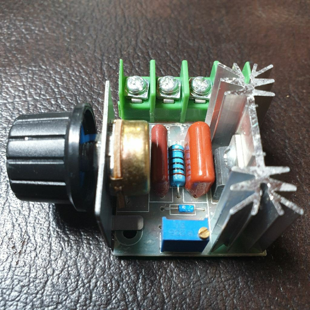 DIMMER AC PENGATUR KECEPATAN 6000W POWER