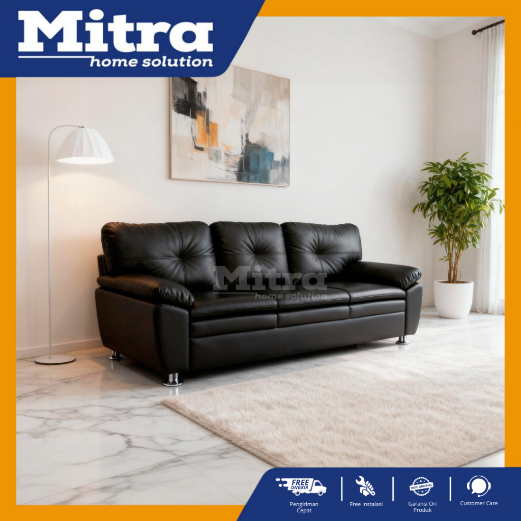 SOFA SINGLE / SOFA KULIT / SOFA PROMO / SOFA TAMU / SOFA MEWAH / SOFA DACRON / MITRA HOME SOLUTION