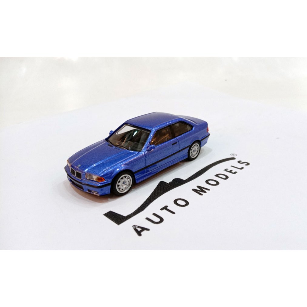 Schuco BMW 3 Series M3 (E36) Coupe Blue Metallic