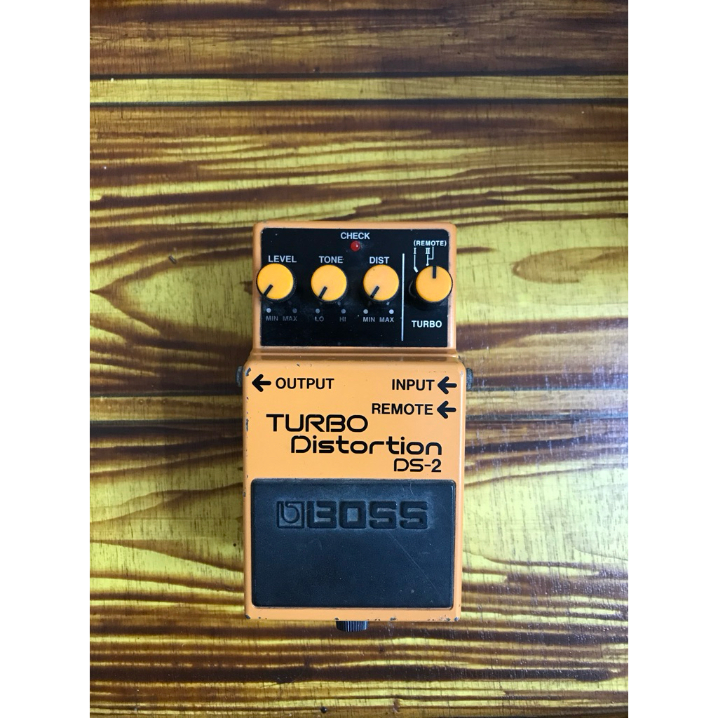 BOSS DS-2 TURBO DISTORTION