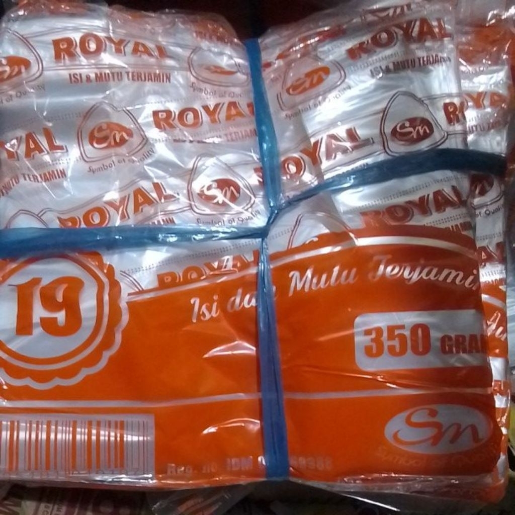 Kantong Plastik Bening Royal