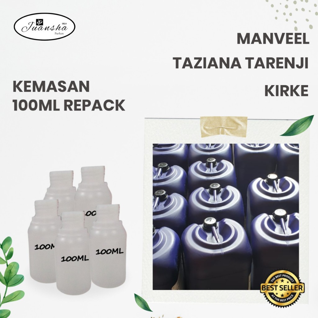 bibit parfum TAZIANA TARENZI KIRKE MANVEEL 100ML REPACK
