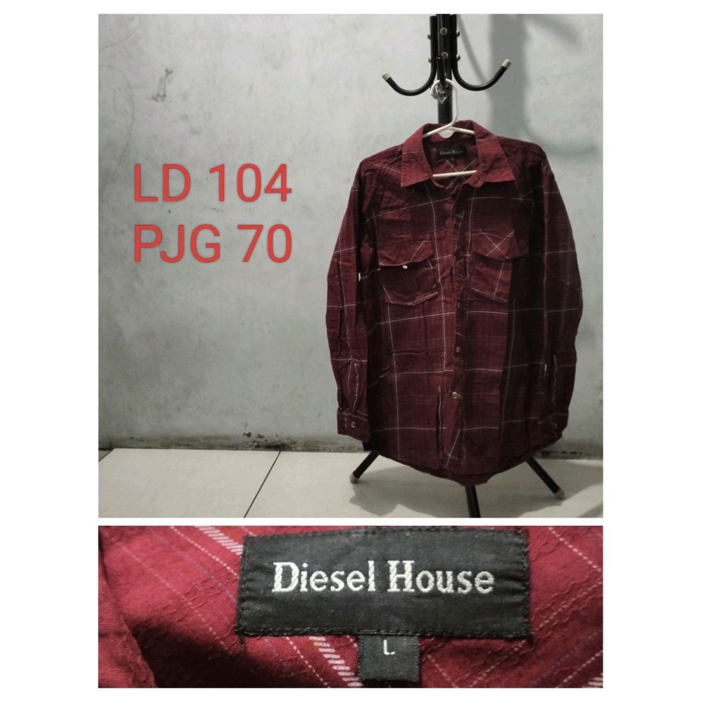 KEMEJA COWOK DIESEL