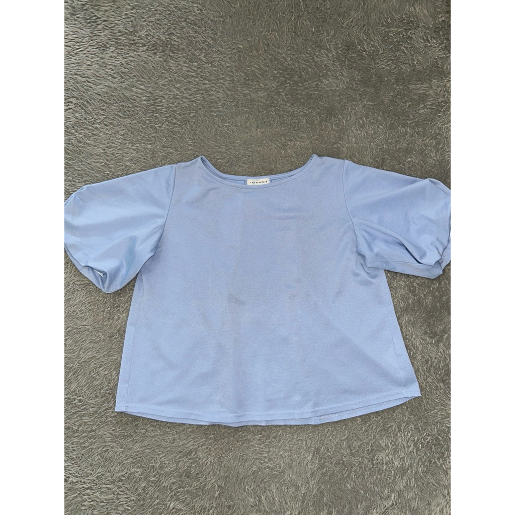 atasan lengan balon avv standard