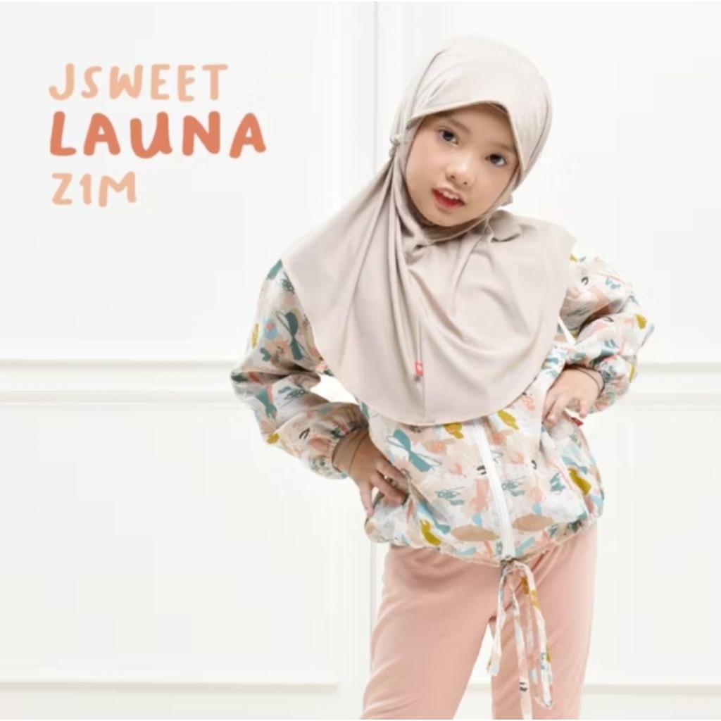 Bani Batuta - Jsweet Launa Jaket Anak Perempuan Lengan Panjang Lucu