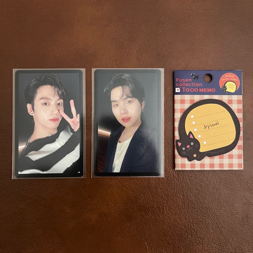 RARE BTS jungkook suga proof raffle lucky draw jpfc ums photocard pc