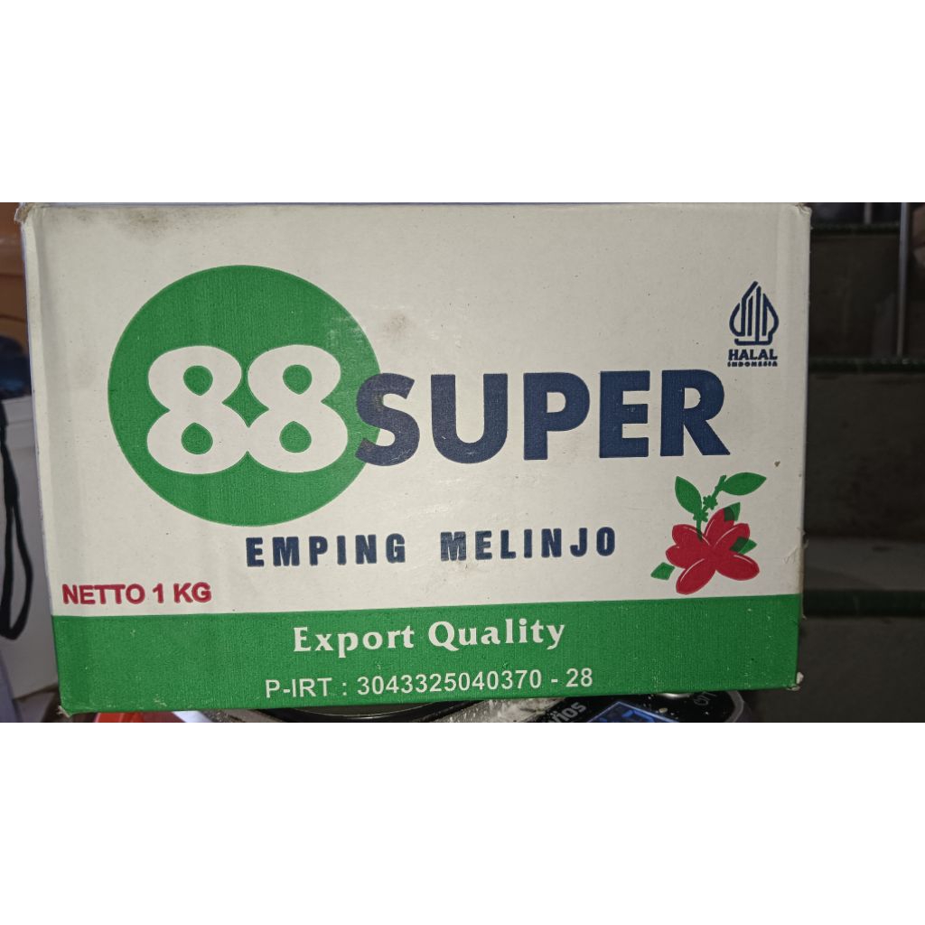 emping belinjo 88 super 1kg