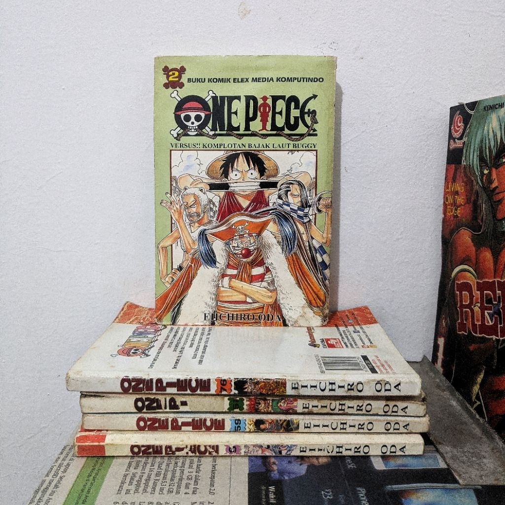 Komik One Piece cabutan