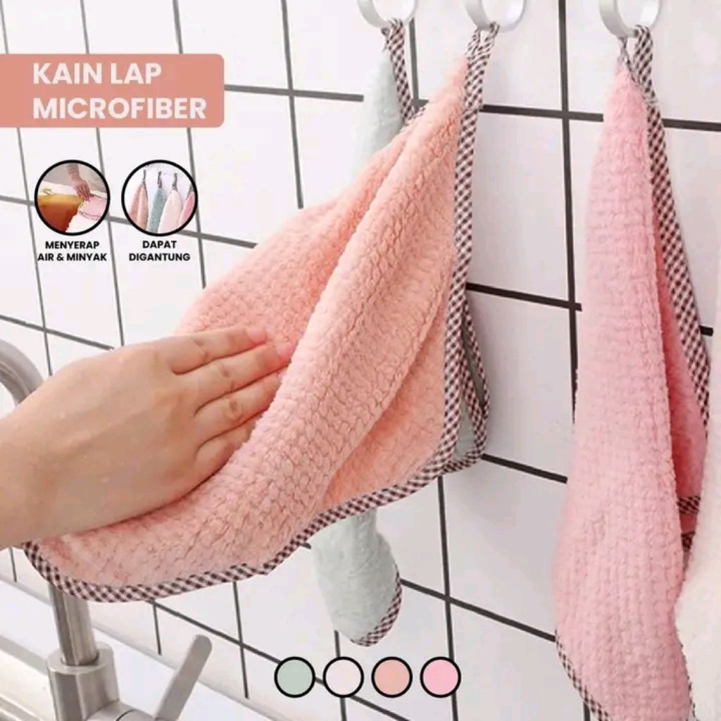 Kain Lap Gantung Kain Lap Untuk Membersihkan dapur Kain Lap Dapur