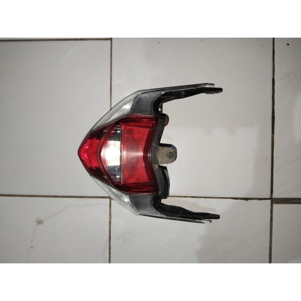 stop lamp belakang honda beat fi seken original motor