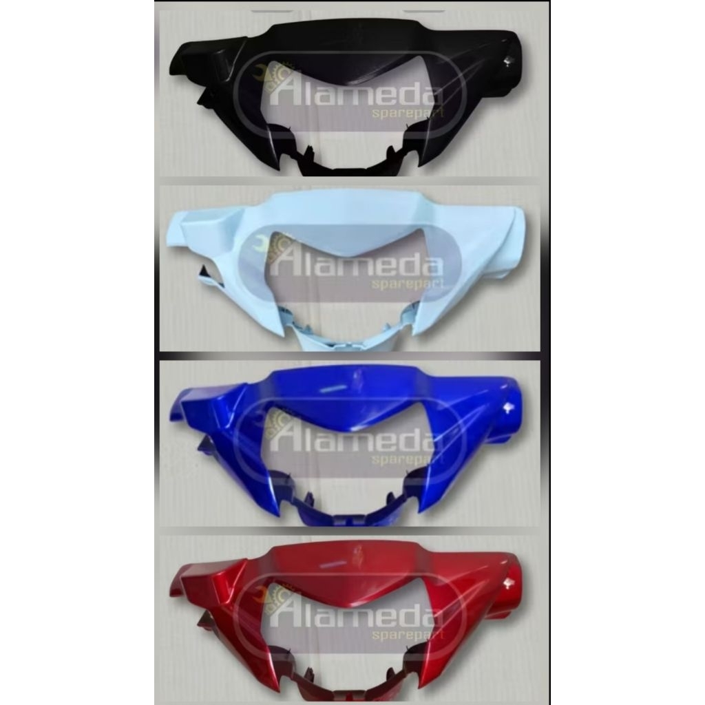 Batok Depan Vega ZR Totok Depan Vega ZR all warna