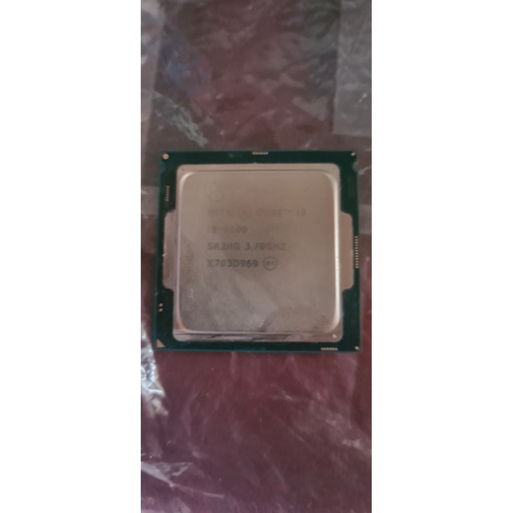 PROSESOR INTEL i3-6100