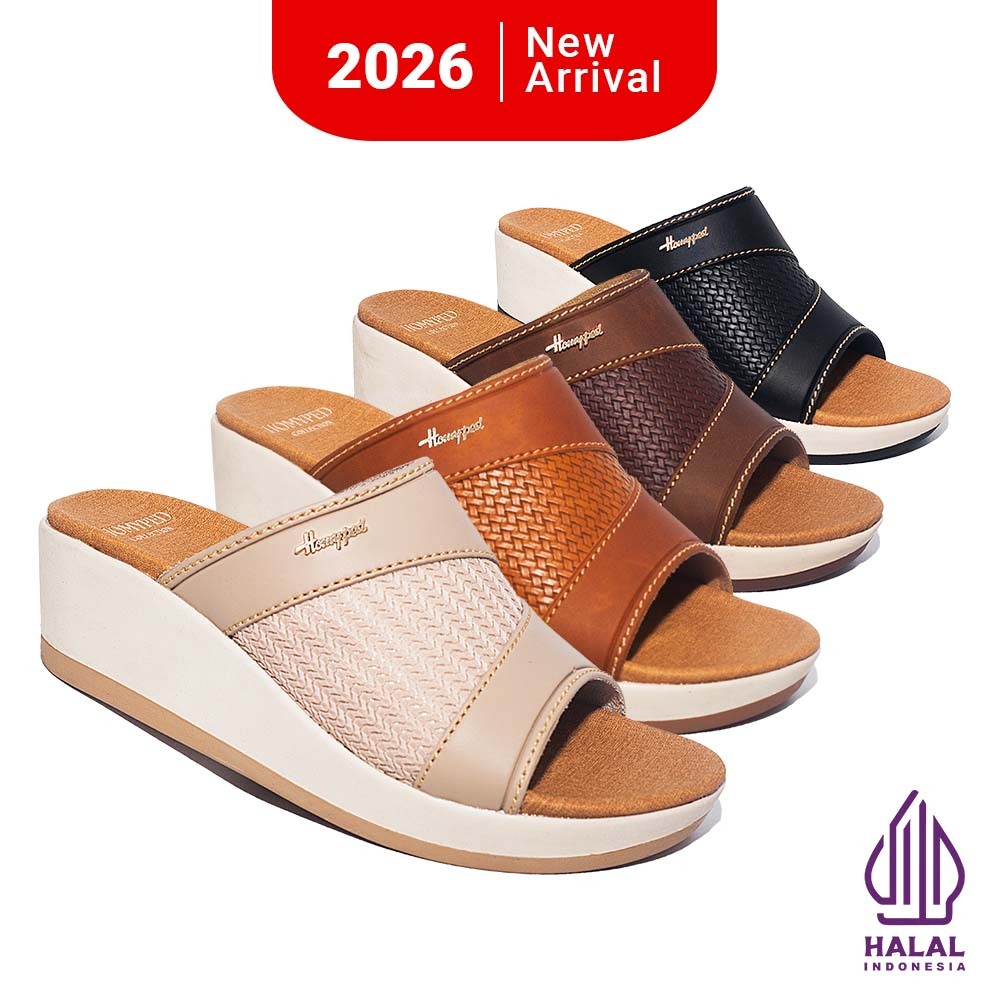 Homyped Shafa N61 Sandal Wedges Wanita