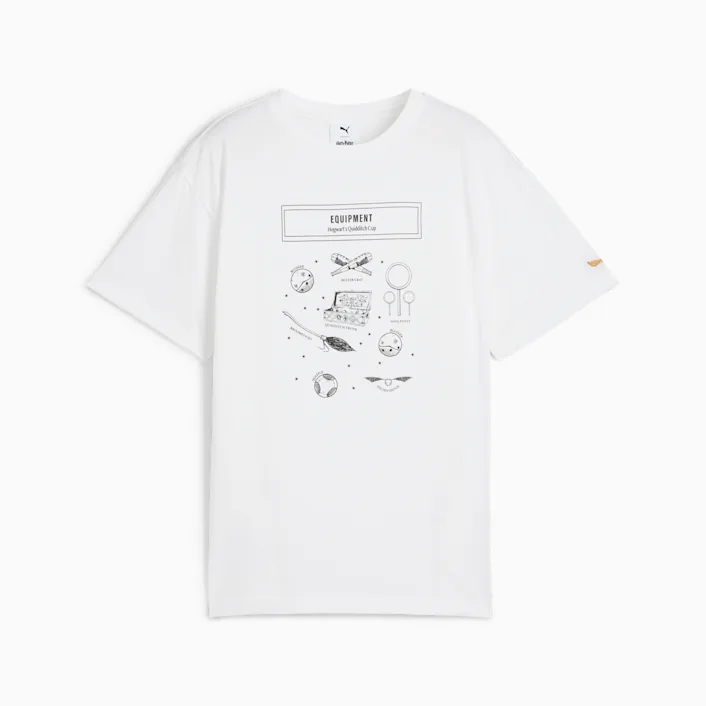 Kaos Anak Laki X HARRY POTTER Relaxed Graphic Tee 630077 02