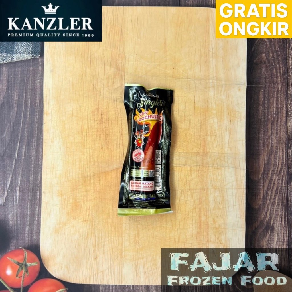 KANZLER SINGLES GOCHUJANG 1 BOX ISI 12PCS