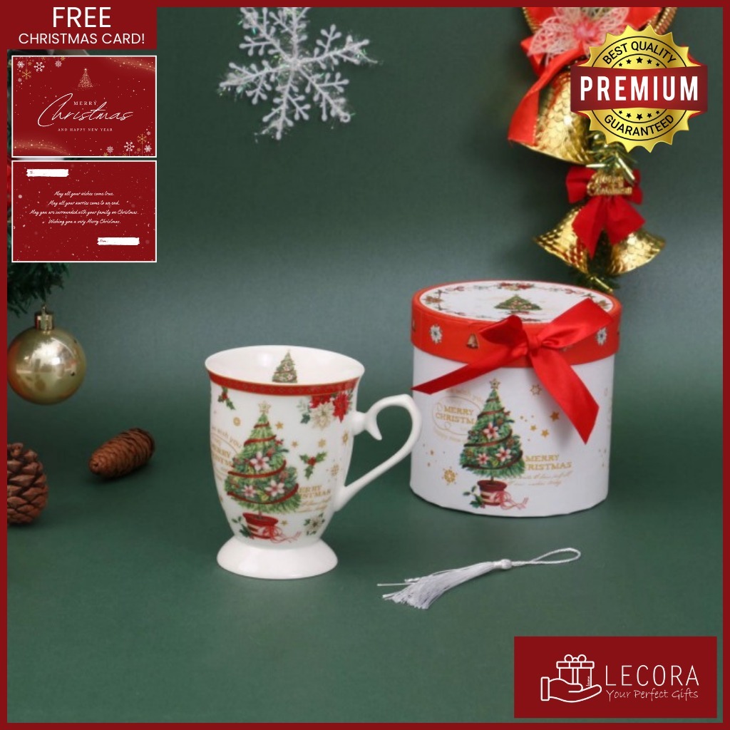 [ LIMITED STOCK  SET ISI 1 ] LECORA Hampers Set English Afternoon Tea Cup Royal European cup Ceramic