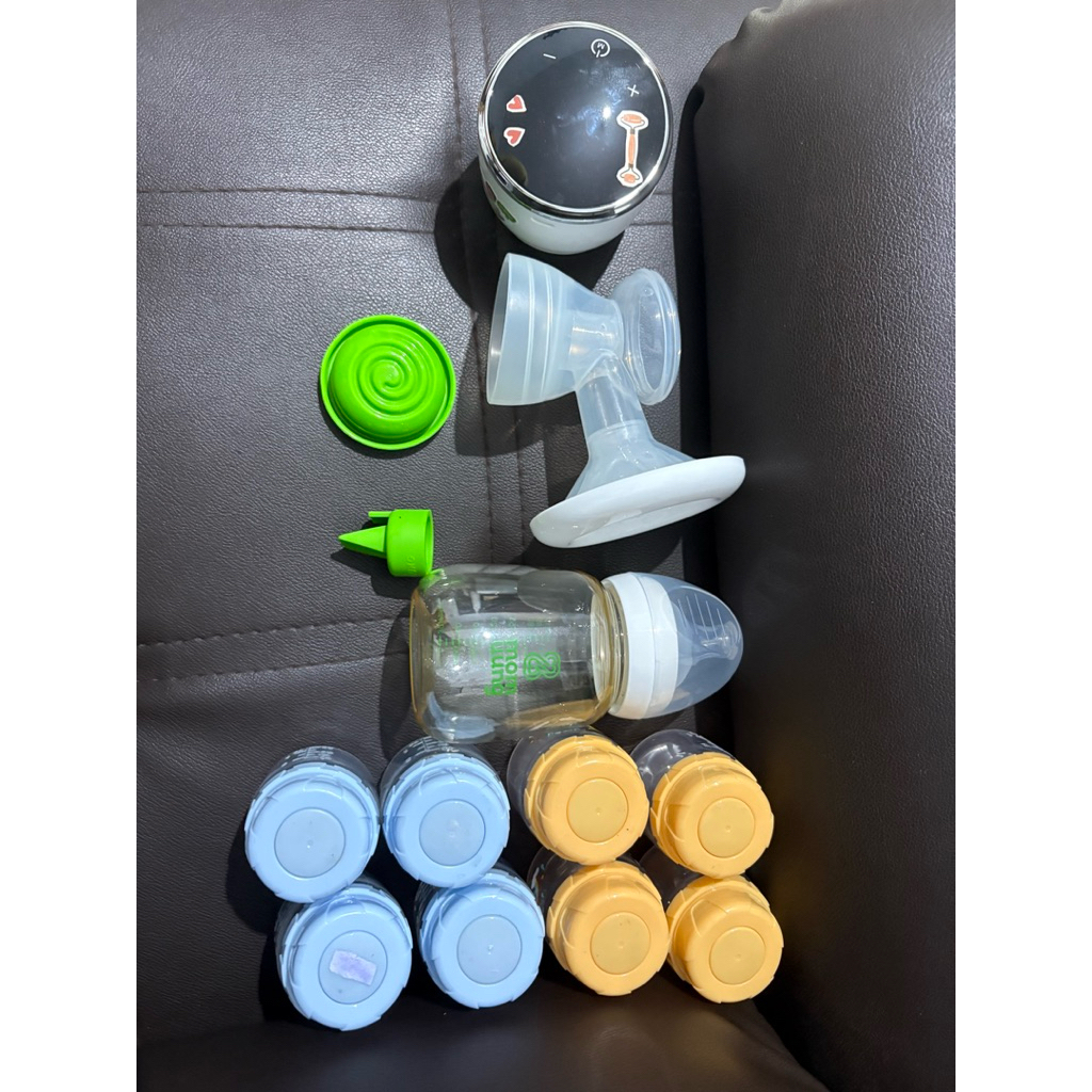 sewa pompa asi momuung corong/handsfree