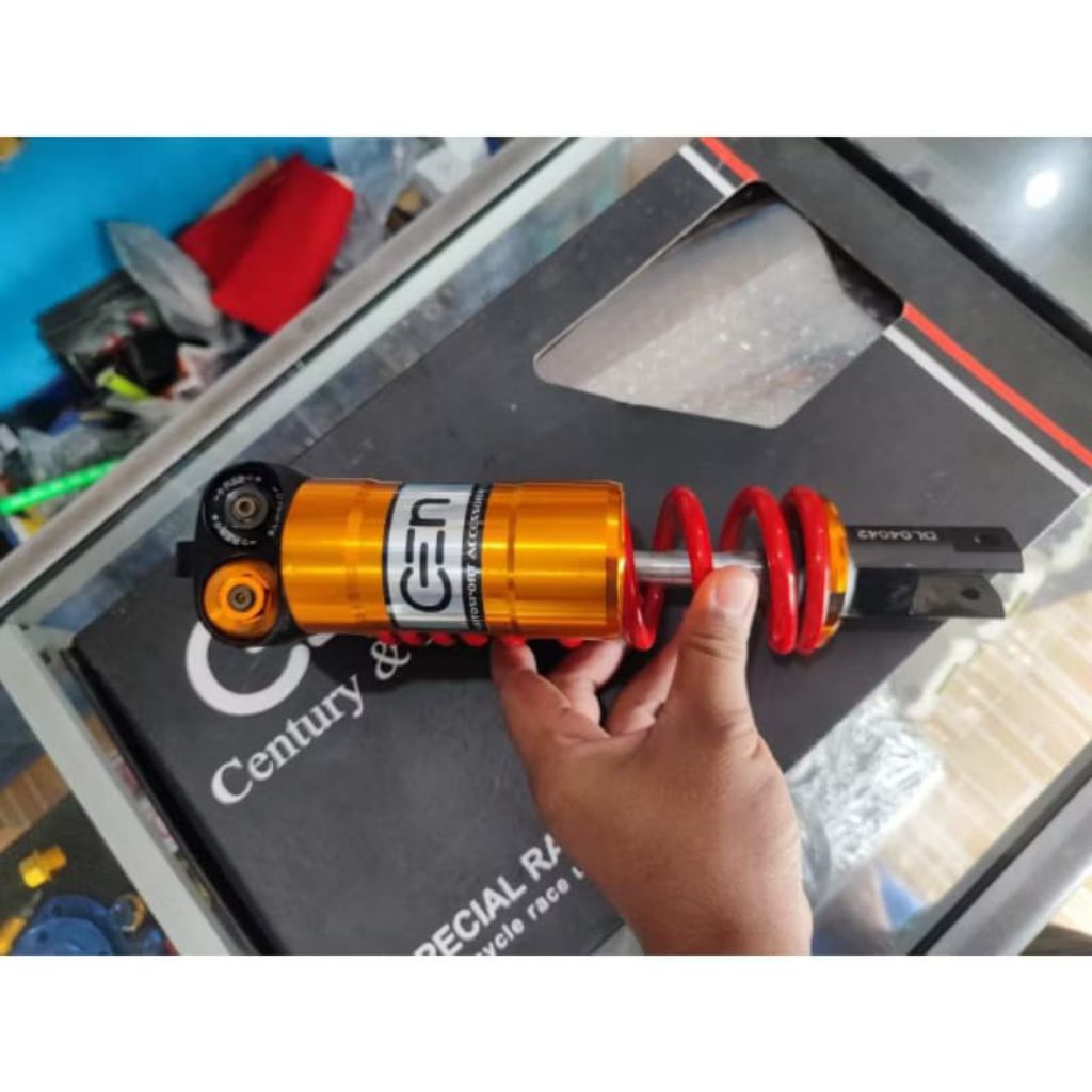 Shock GEN GENESIS MIO +3 SHOCK CEN MIO CENTURY 305 KLICK FUNGSIONAL