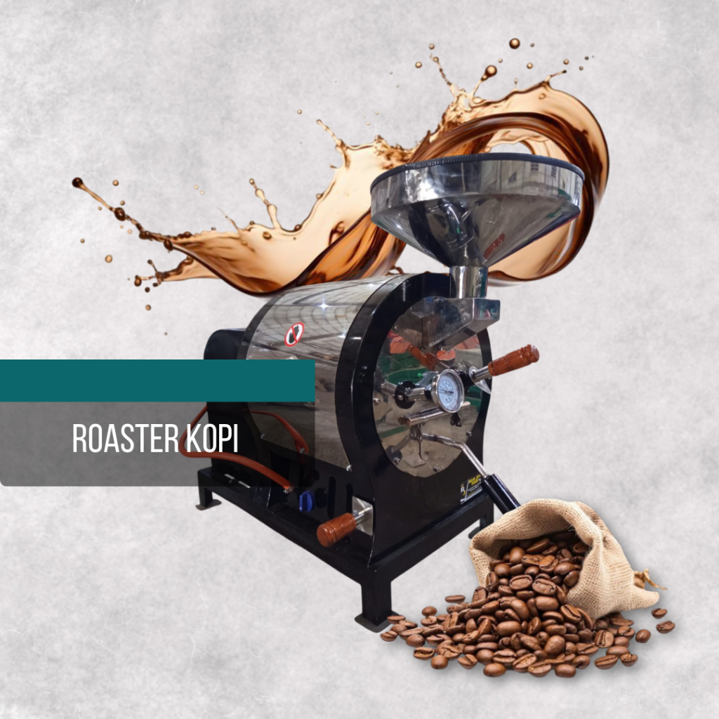 Mesin Sangrai/ Roaster/ Roasting Kopi Listrik