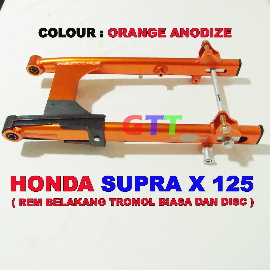 SWING ARM SUPER DRAG HONDA SUPRA X 125 DAN HONDA KARISMA