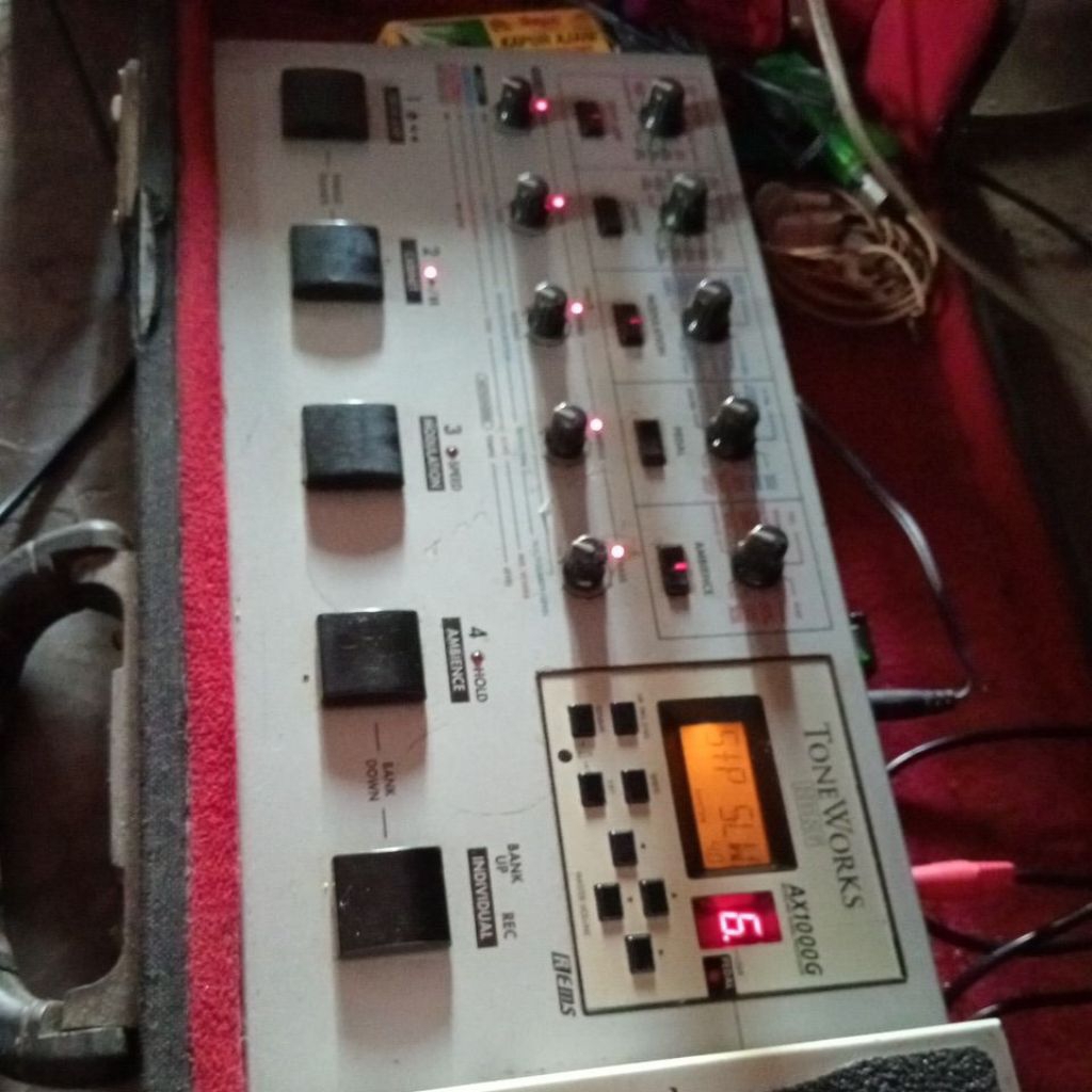 korg ax 1000