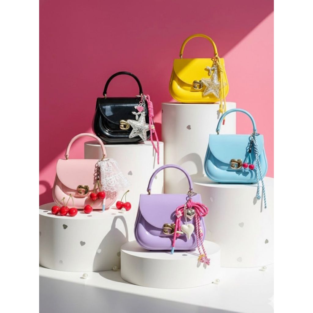 SISSY BAG | Jelly Hand Bag | Tas Jelly Lucu | Tas Wanita Unik | Tas Jelly Premium Tahan Lama | Tas W