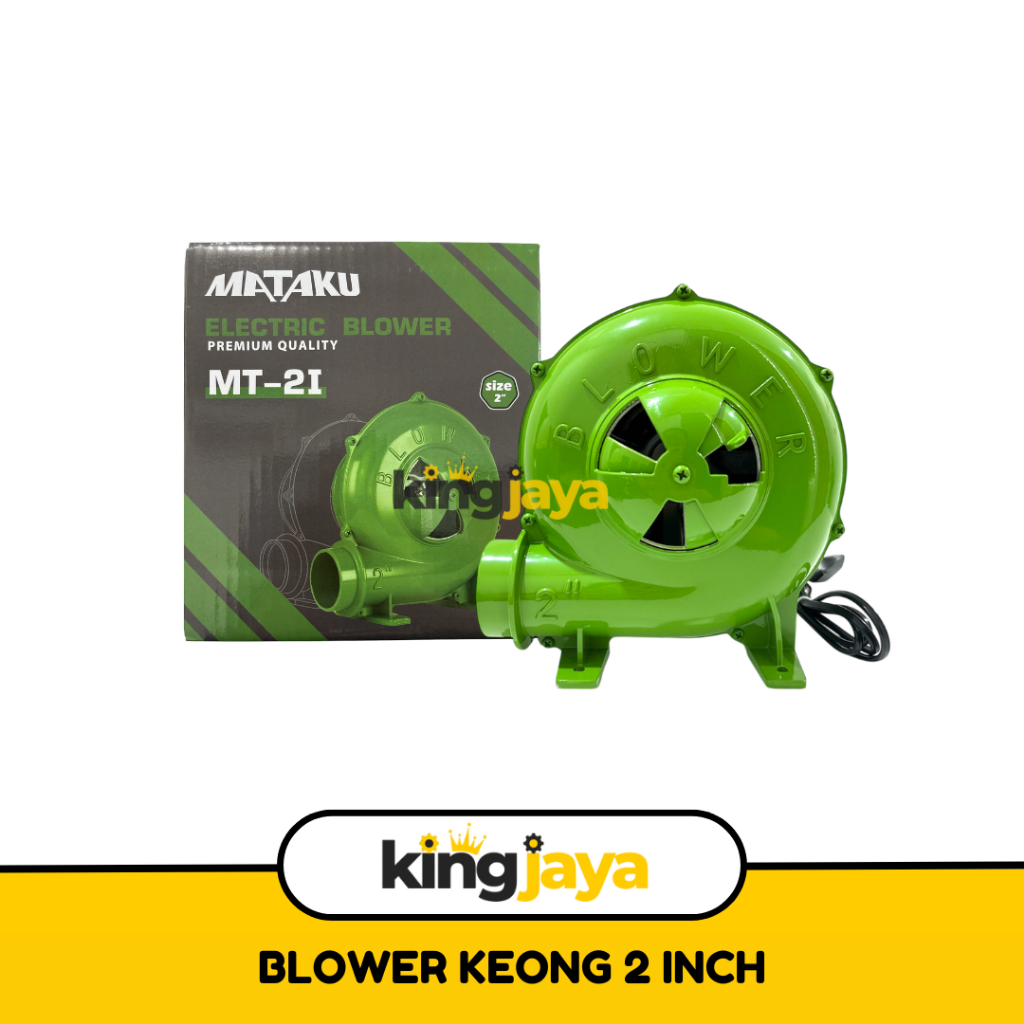 MATAKU Kipas Blower Keong 2 Inch / Blower Keong 2 Inch / Mesin Blower Angin 2" / Elektrik Blower Keo