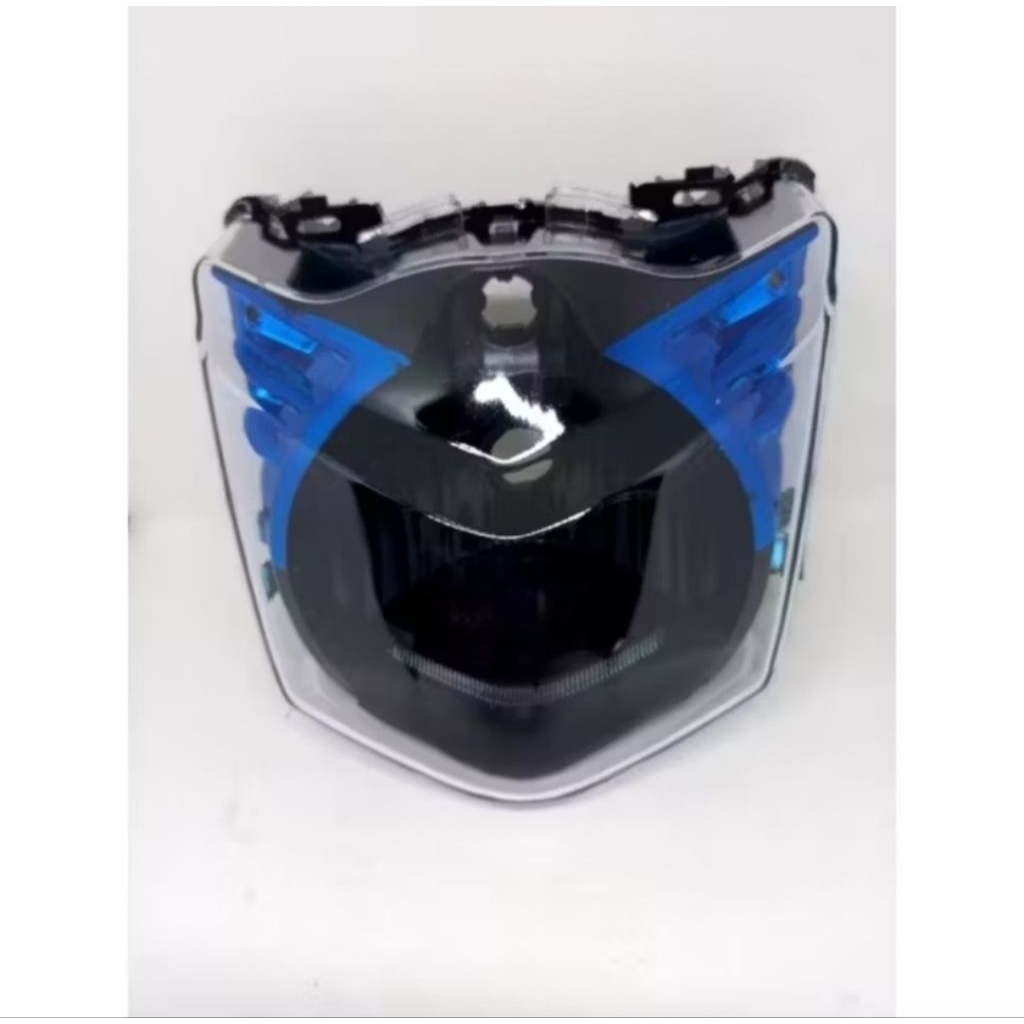 Reflektor Lampu Depan Beat Karbu 2011 Costum Warna Super Kece