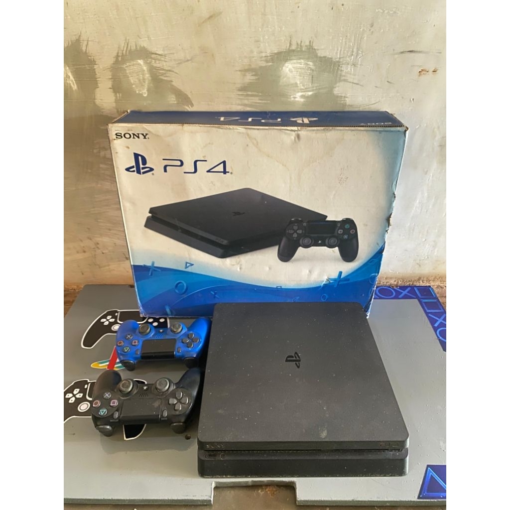 PS4 Slim 500Gb Second Good Condition