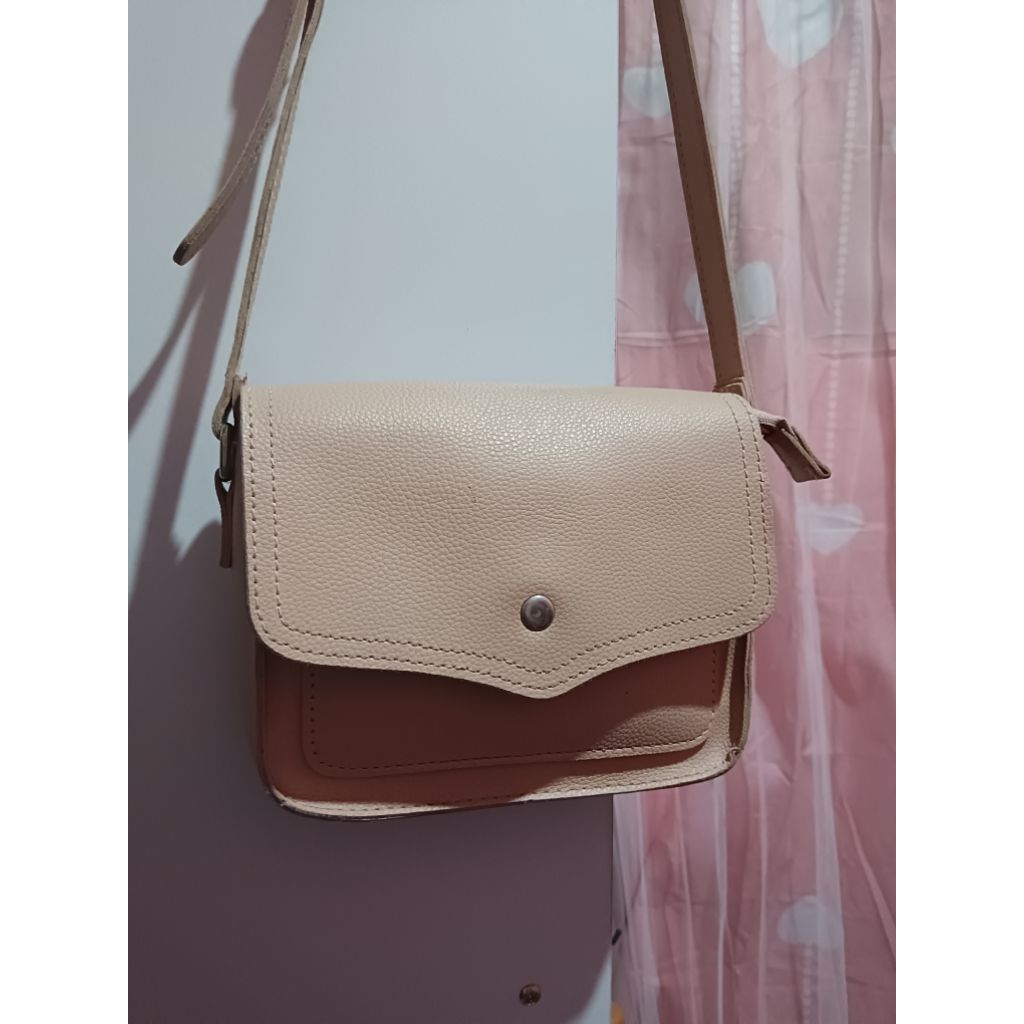 Tas Selempang Original Miniso (Preloved)
