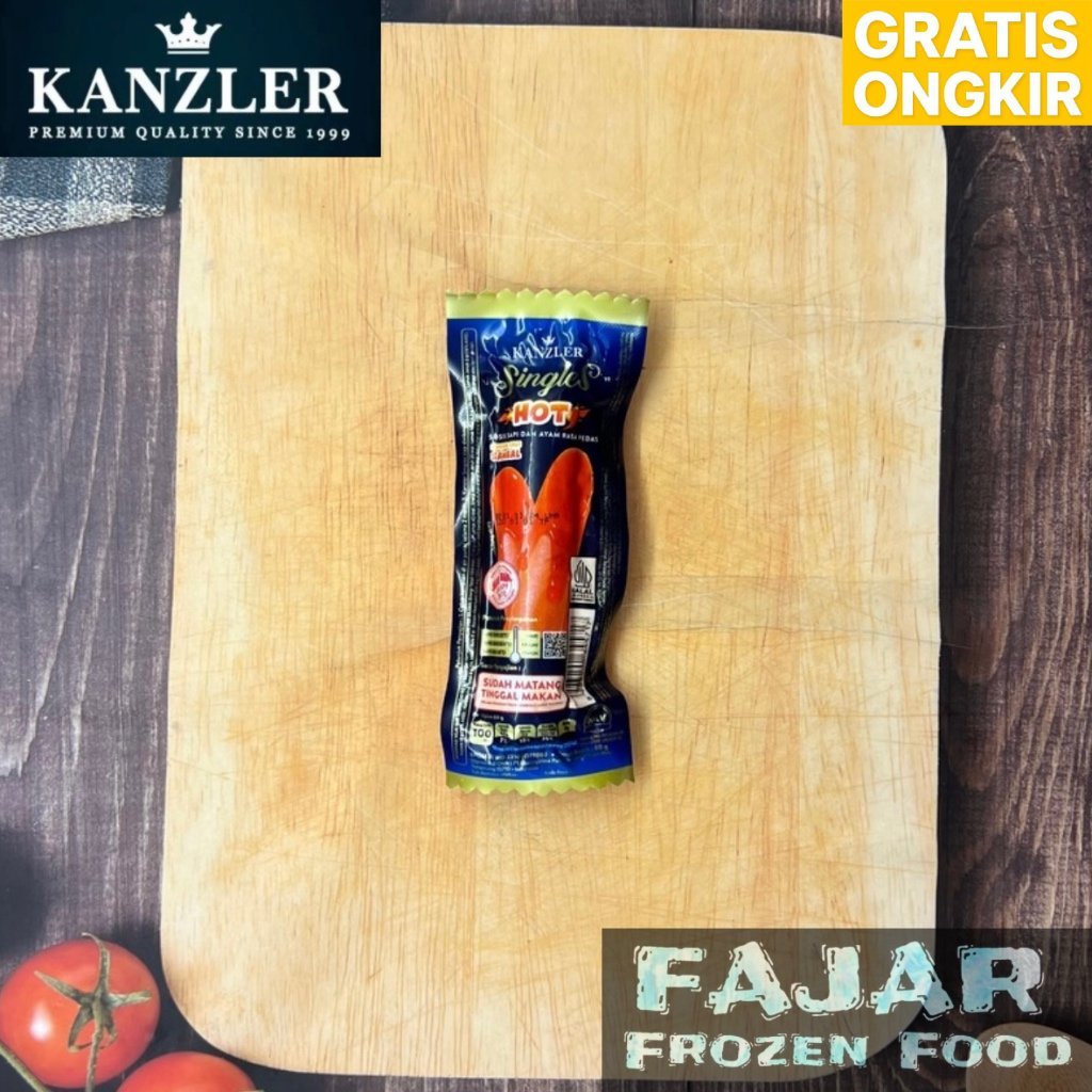 KANZLER SINGLES HOT 1 BOX ISI 12PCS