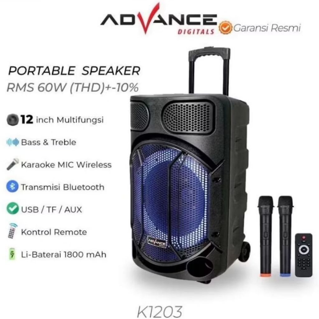 Advance Speaker K 1203 12"