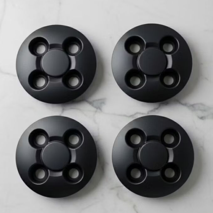 (1set) dop velg kaleng mobil pcd 4x100 Ring13/14/15/16/17 Agya Ayla Karimun Yaris Picanto Sigra Hond