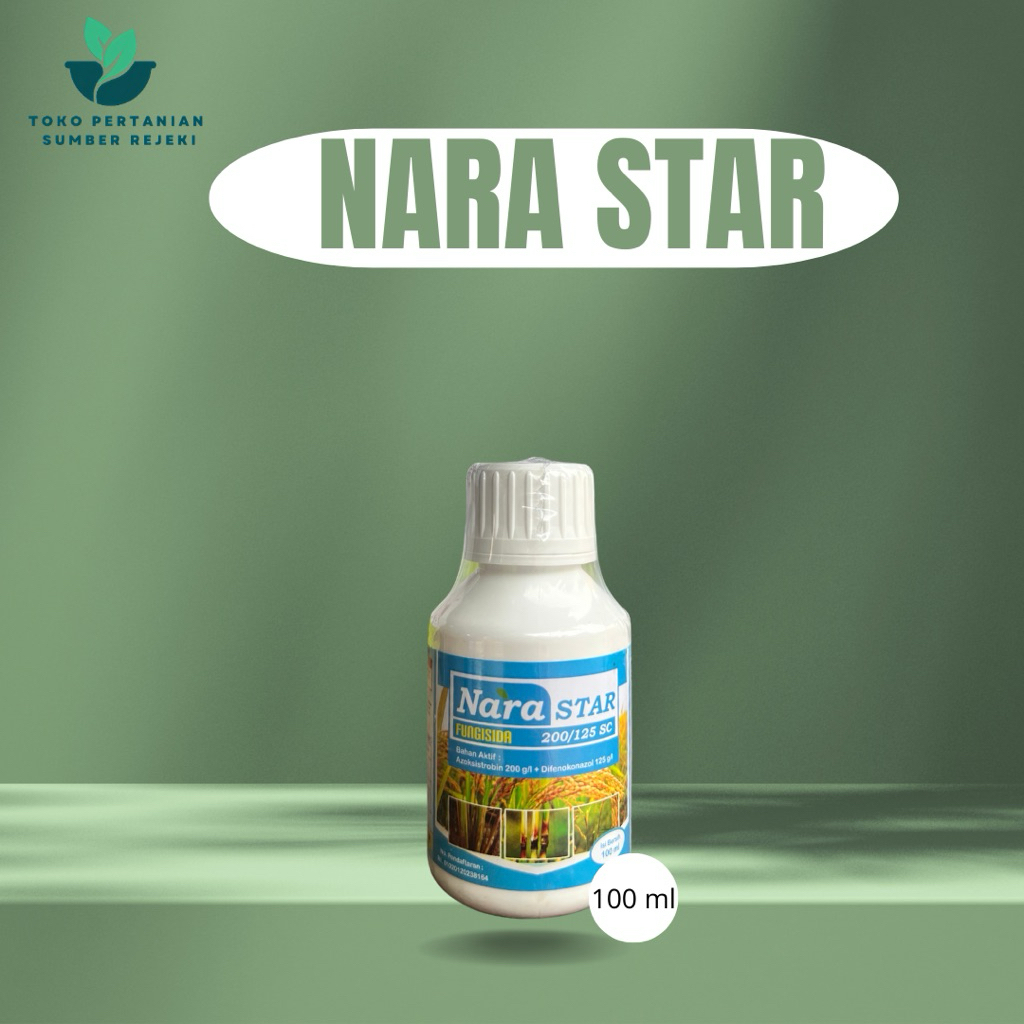 FUNGISIDA SISTEMIK NARASTAR 330SC EFEKTIF JAMUR