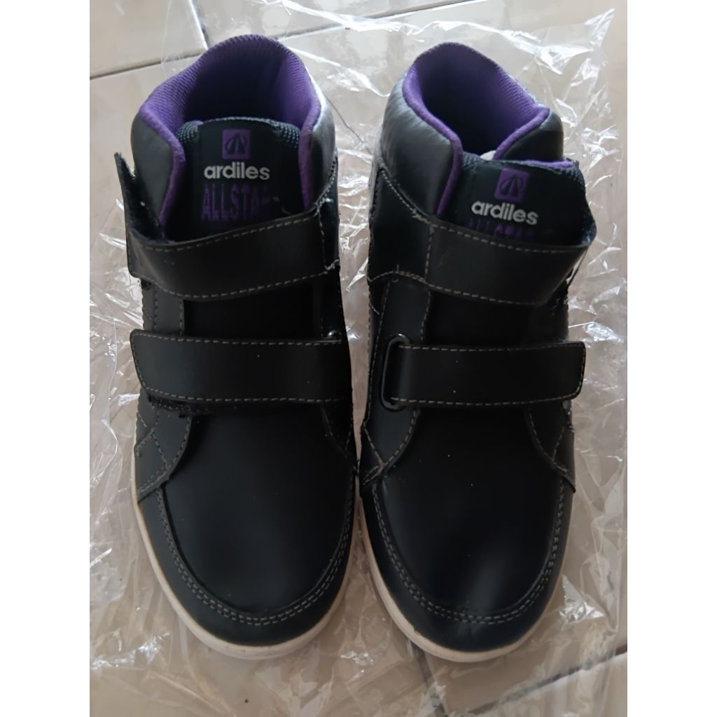 Sepatu Ardiles Anak Sekolah SD/Sepatu Anak/Sepatu Hitam