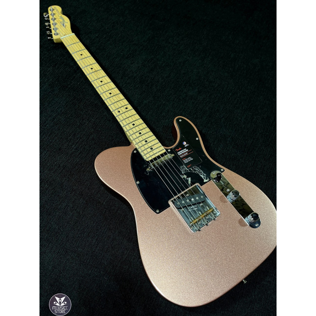 2019 FENDER AMERICAN PERFORMER TELECASTER PENNY with MAPLE FINGERBOARD MADE IN USA