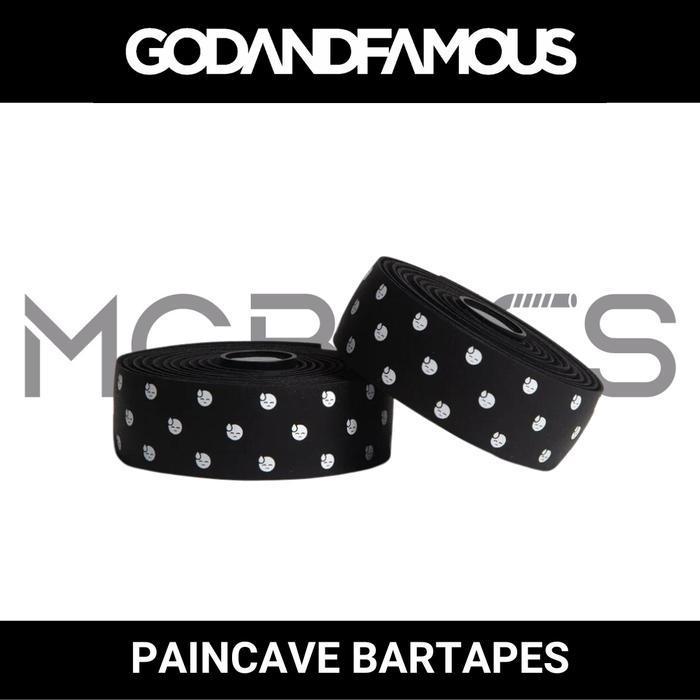 Bartape God And Famous Bar Tape White Pattren- Paincave
