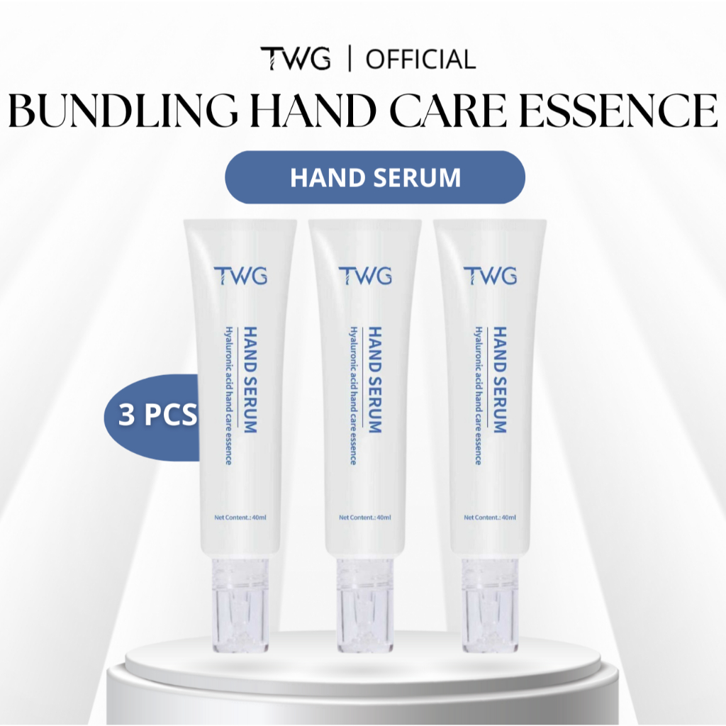 TWG - Paket Hemat serum tangan hyaluronic acid serum tangan keriput dan kasar pemutih tangan perawat