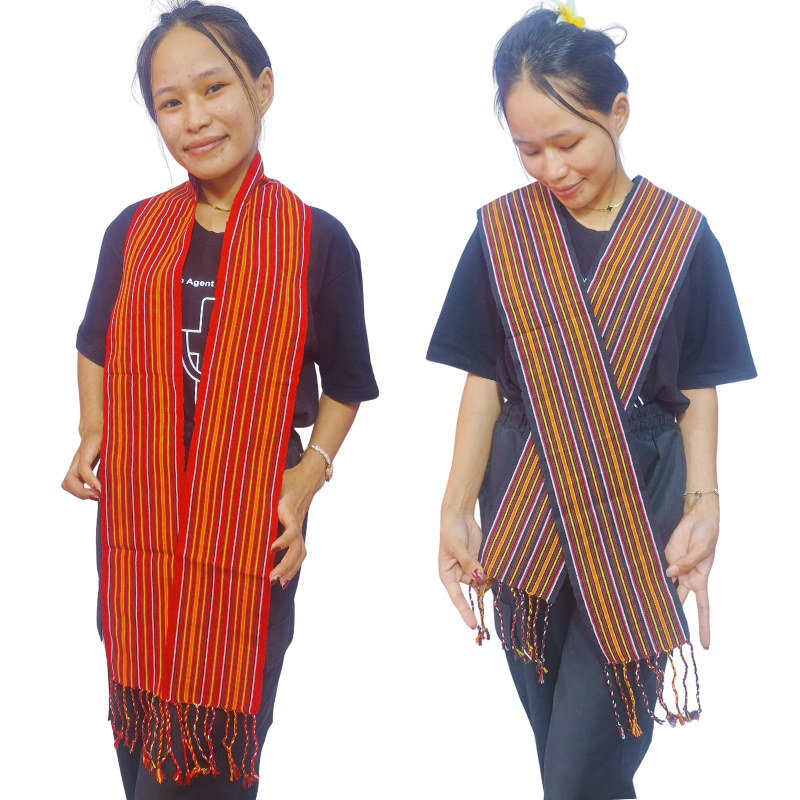 TORAJAKU Selendang Tenun Adat Toraja – Motif Khas Nusantara – Handmade UMKM