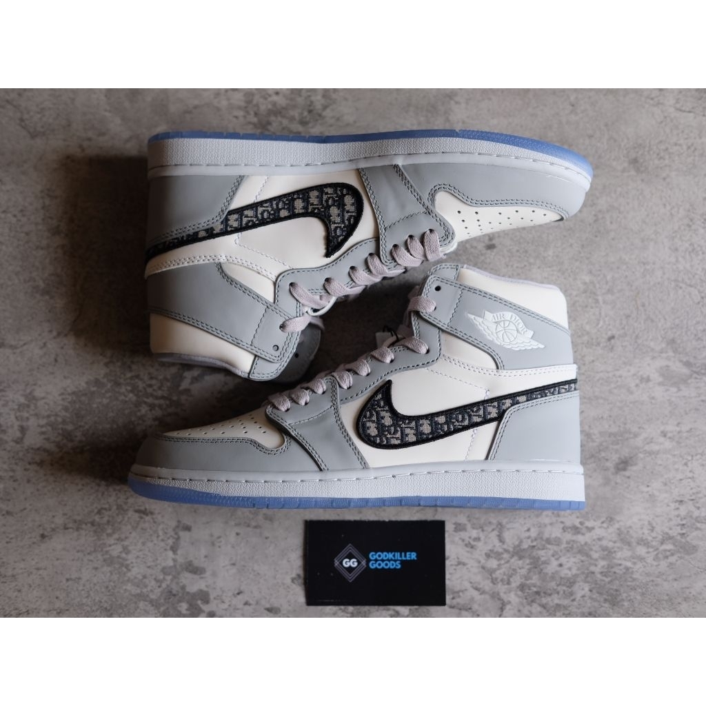 Air Jordan 1 High OG x Dior Grey Kickwho GK