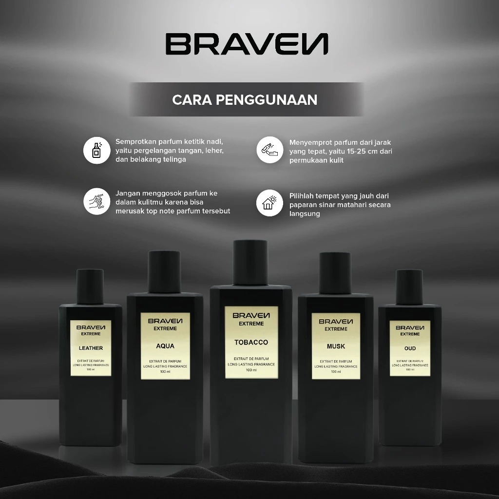 Braven Extrait De Parfum 100ml